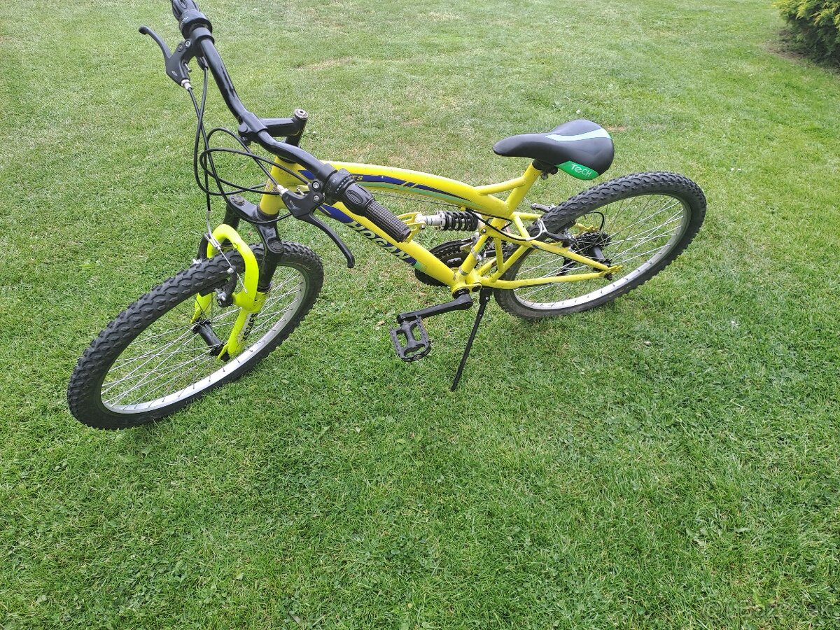 Detský horský bicykel 24"