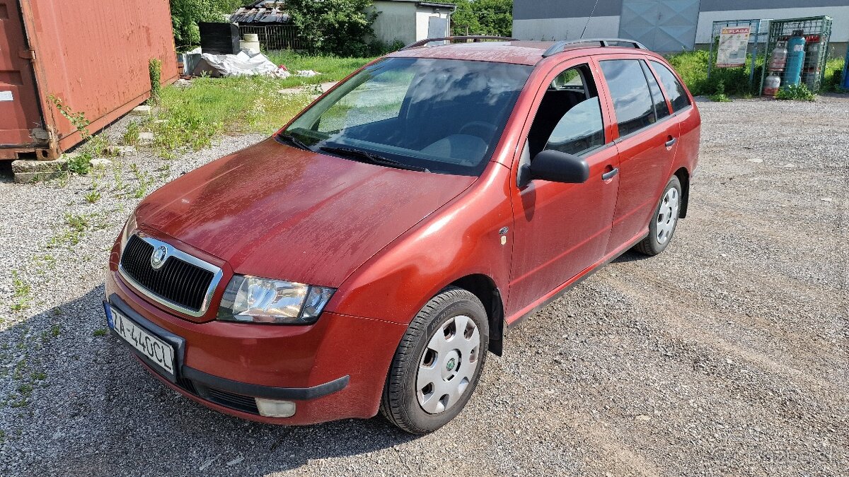 Škoda Fábia combi LPG