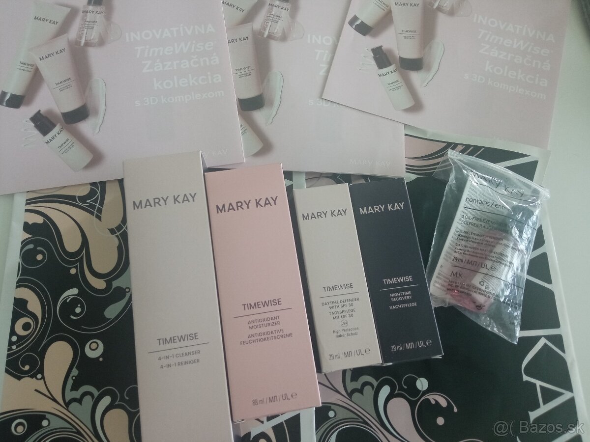 Mary Kay Timewise Zázračná kolekcia s 3D komplexom