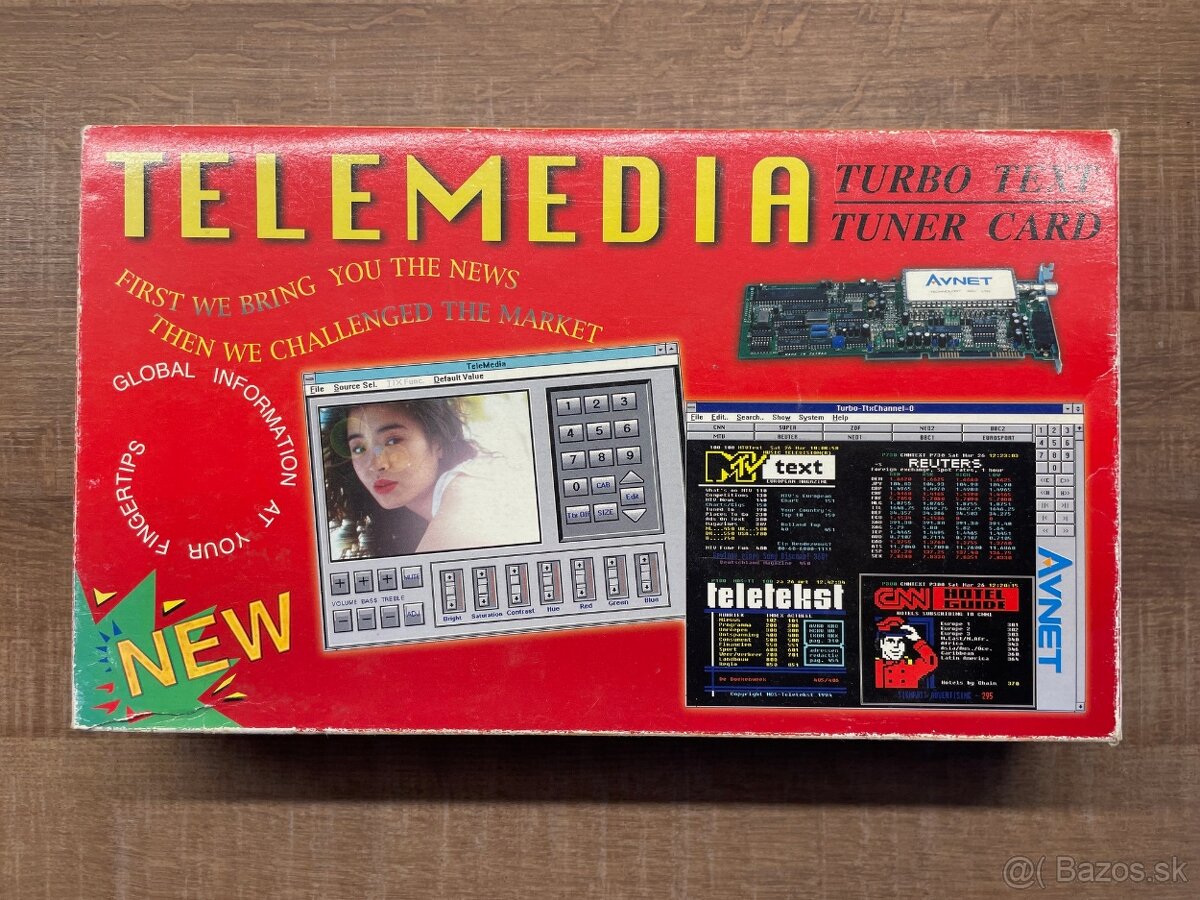 Telemedia ISA TV karta
