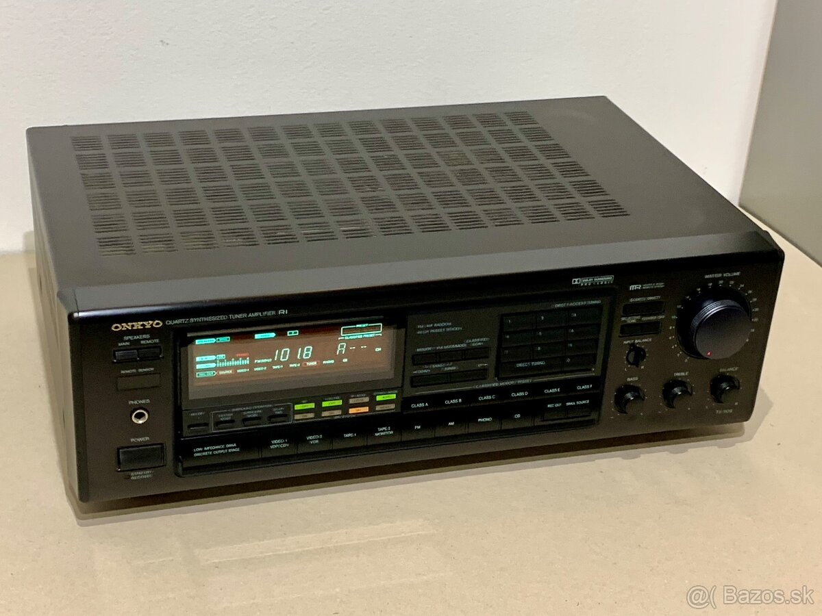 ONKYO TX-906 R1 …. Tuner/Zosilivač