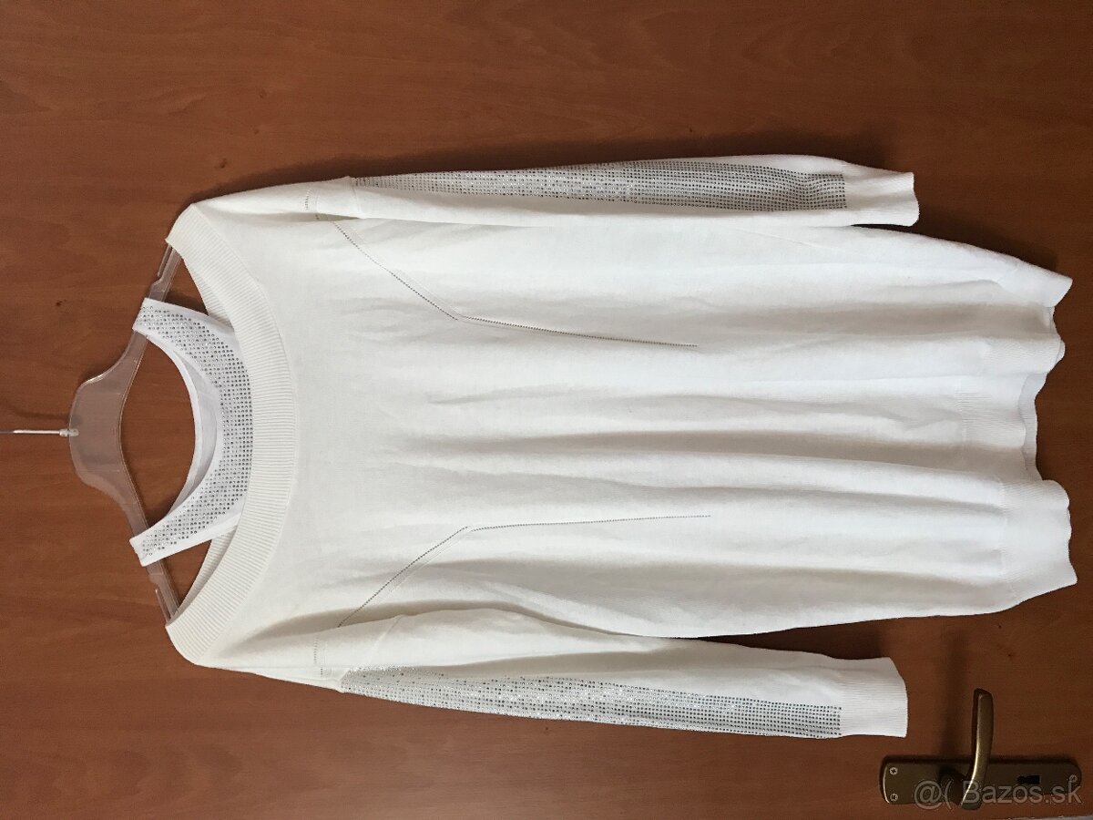 LIU JO originál white damske saty M/L