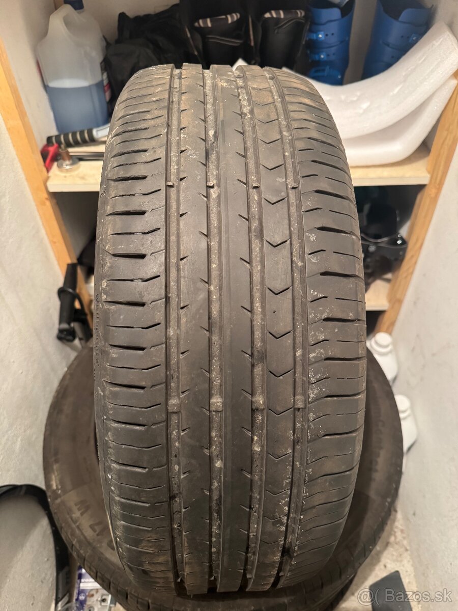 215/55R17 W Continental Premium Contact 5