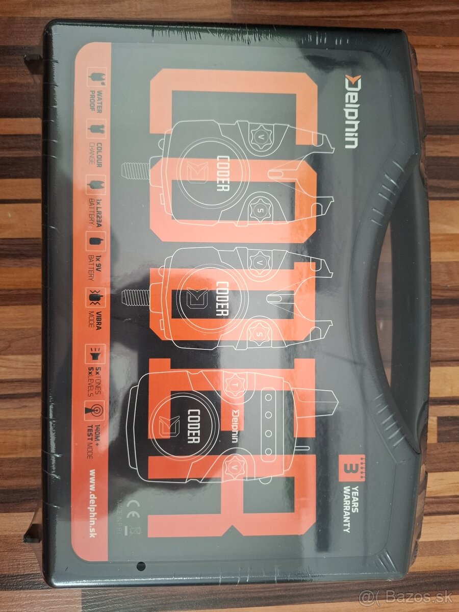 Predam nove zabalene signalizatory zaberu s priposluchom 2+