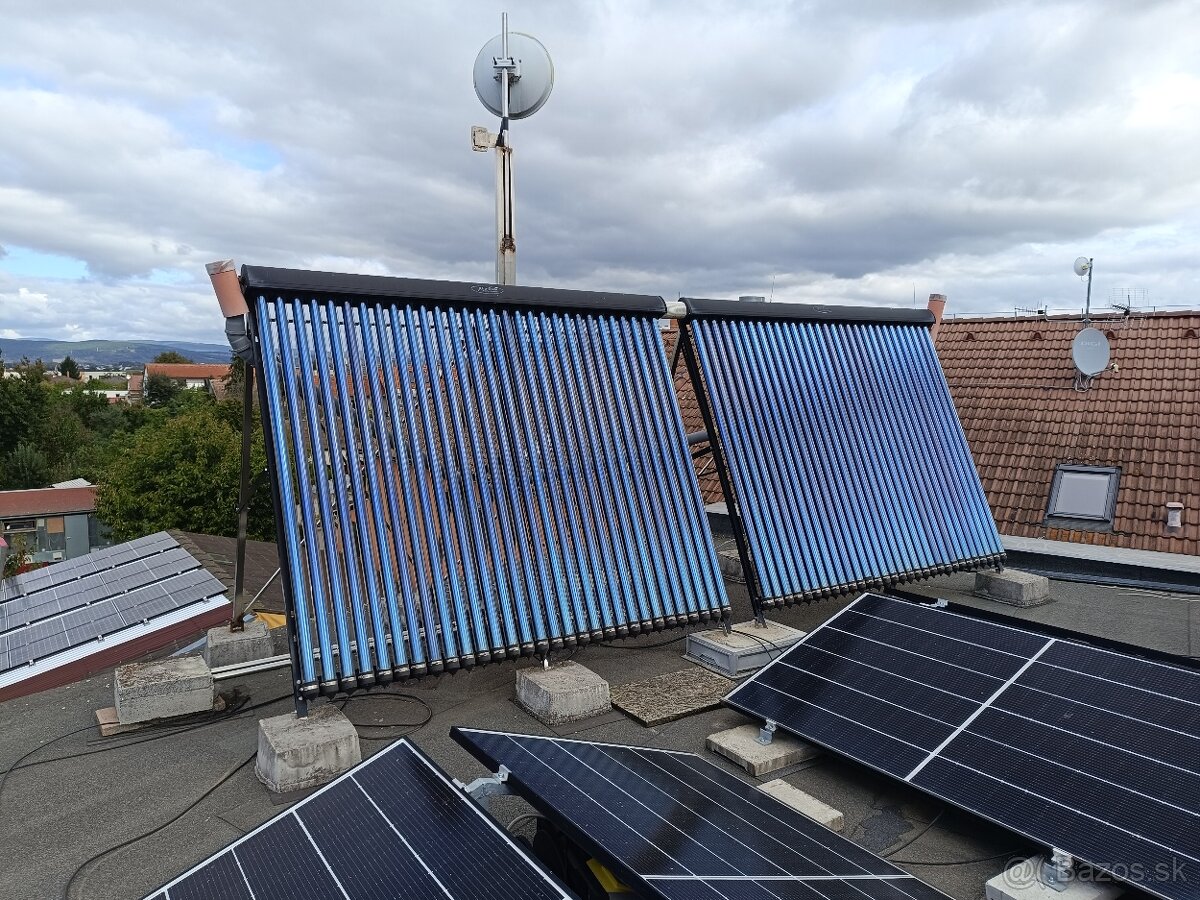 Solar vakuový systém.