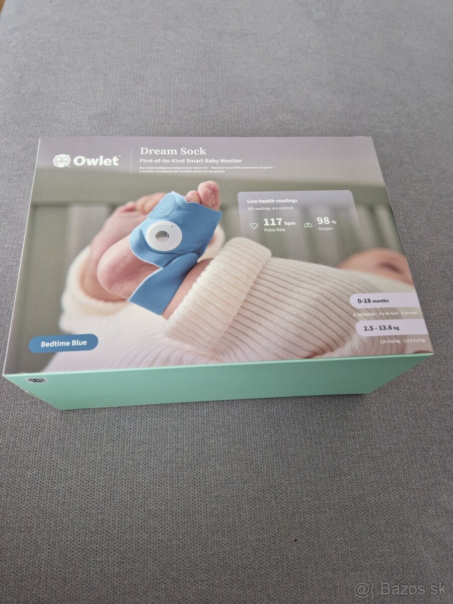 Owlet Dream Sock