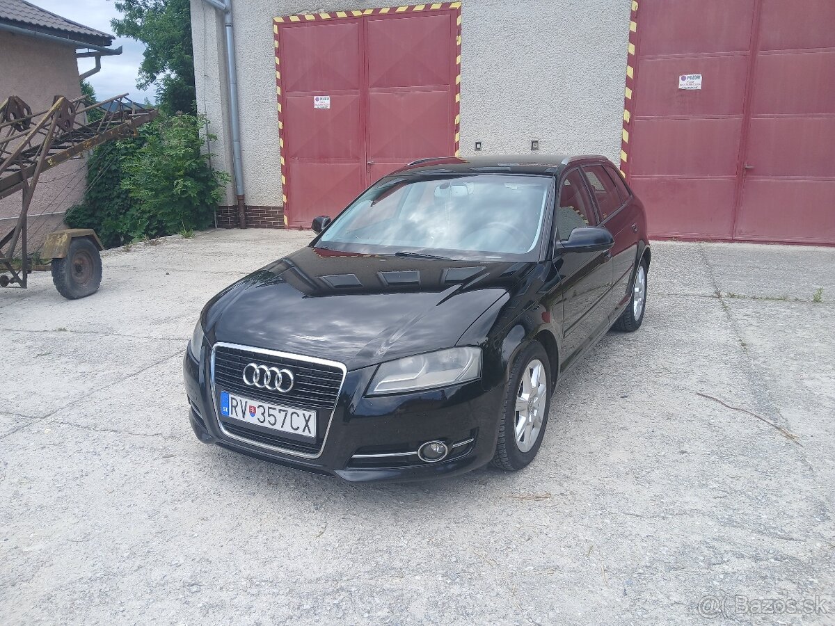 Audi A3 Sportback 1.6TDI CR Facelift 2011