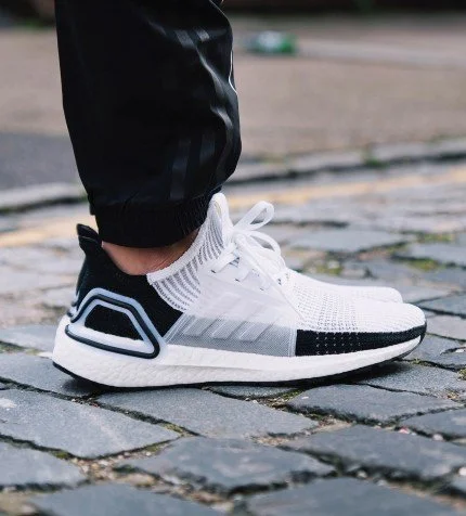 Adidas ultraboost 20 black and white