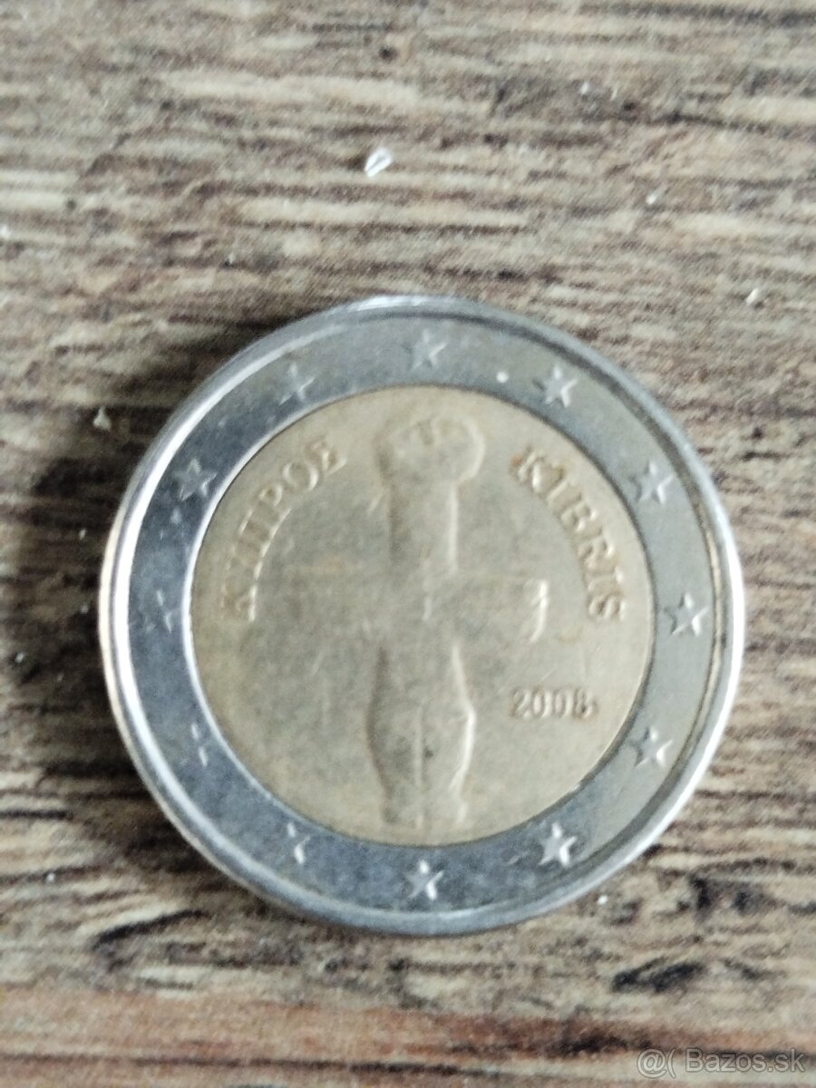 2€ minca Cyprus 2008