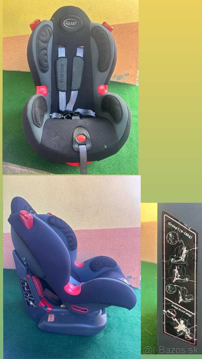 Autosedačka