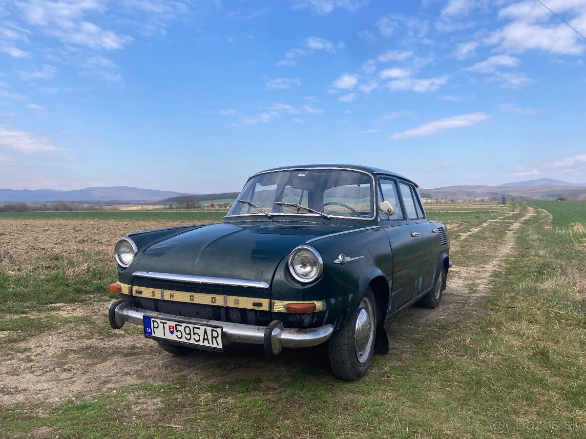 Škoda 1000 MB