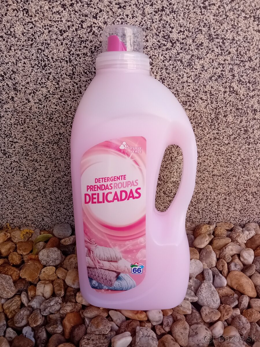Prací gél z Španielska