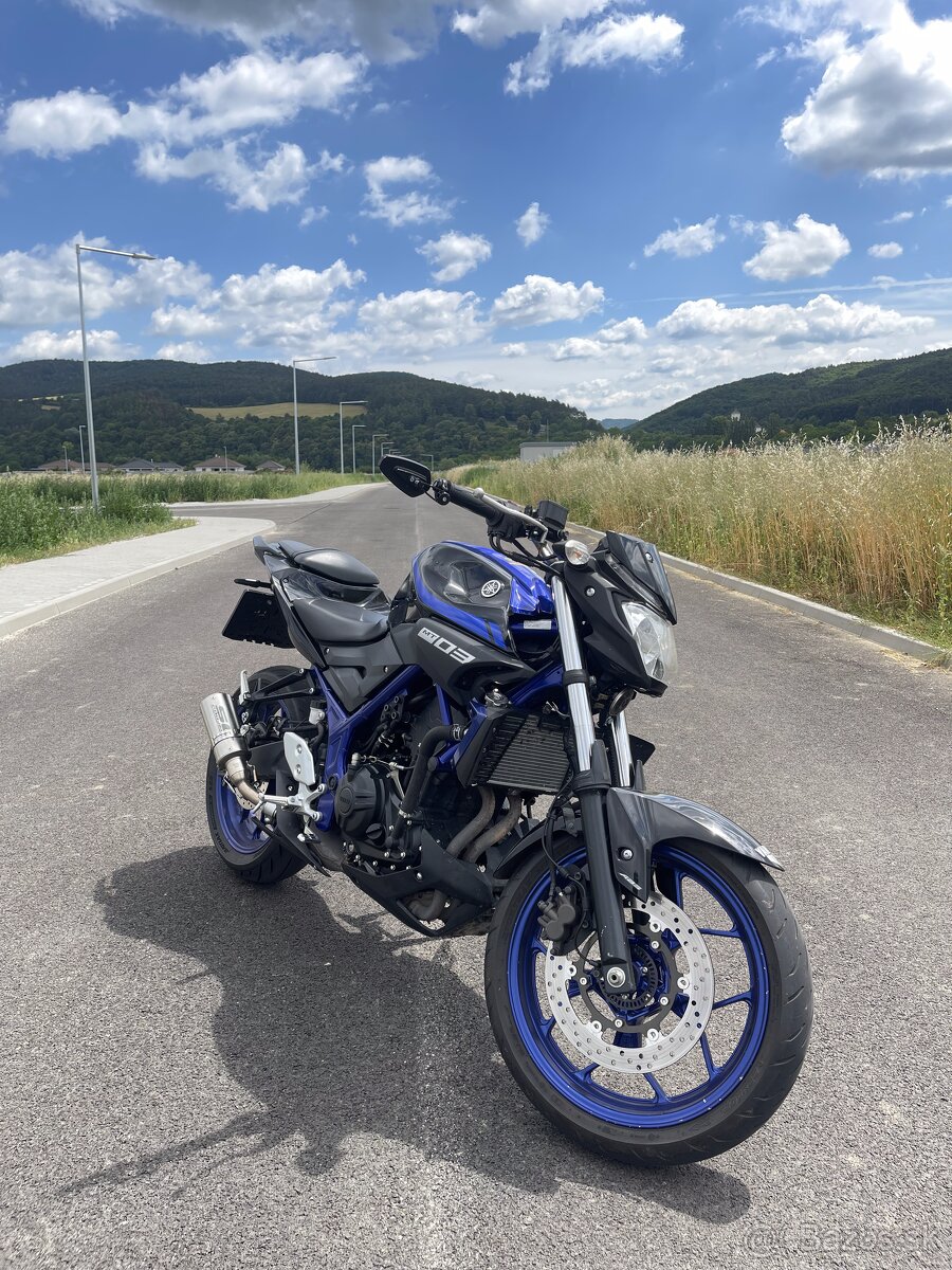 Yamaha MT03