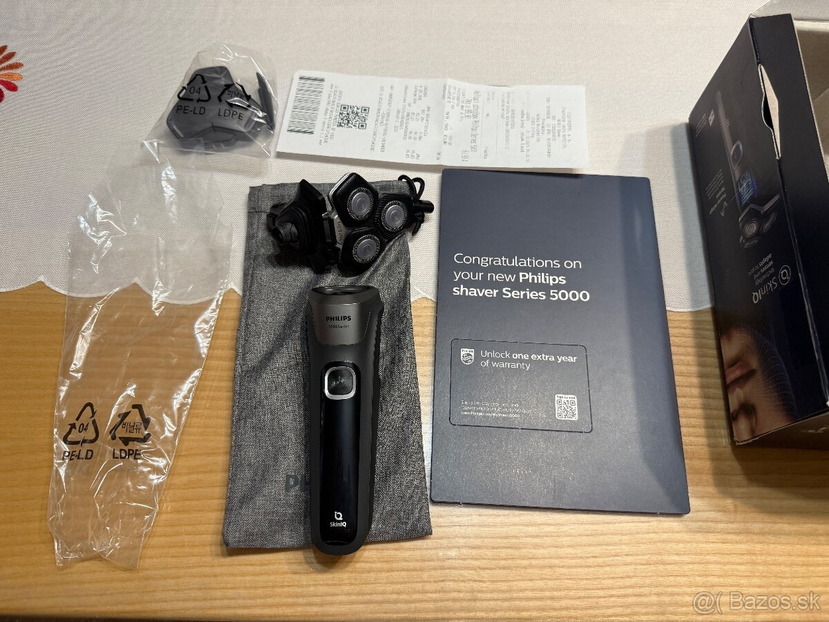 Philips series 5000 v záruke
