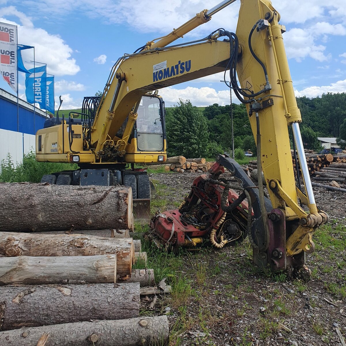 Komatsu z woody 60