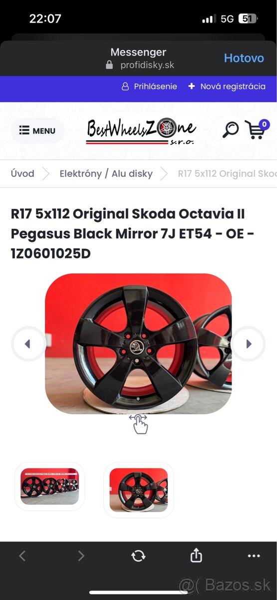 Elektróny Škoda aj s pneu