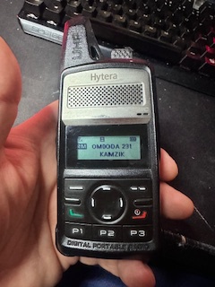 Predam Hytera PD320 UHF