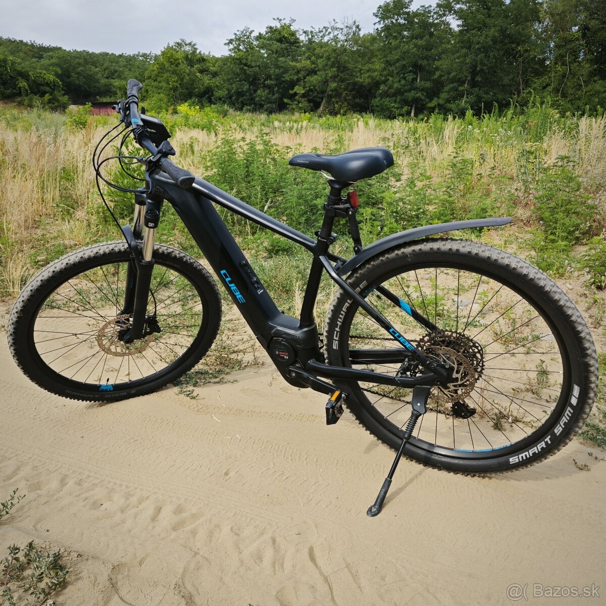 E-bike CUBE Reaction hybrid EX 500