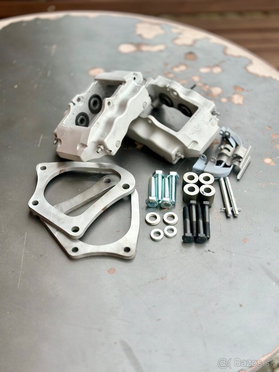 Dual caliper kit