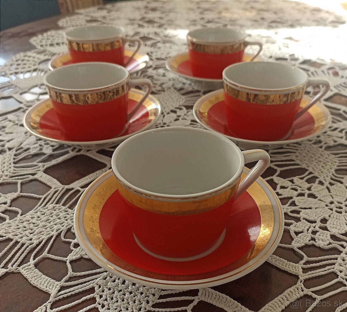 Mokka sálky - Hollóházi porcelan