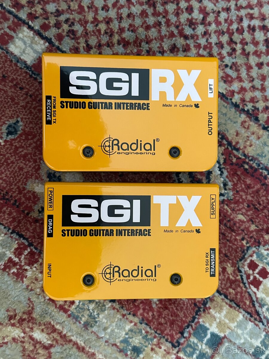 Radial Engineering SGI 15v