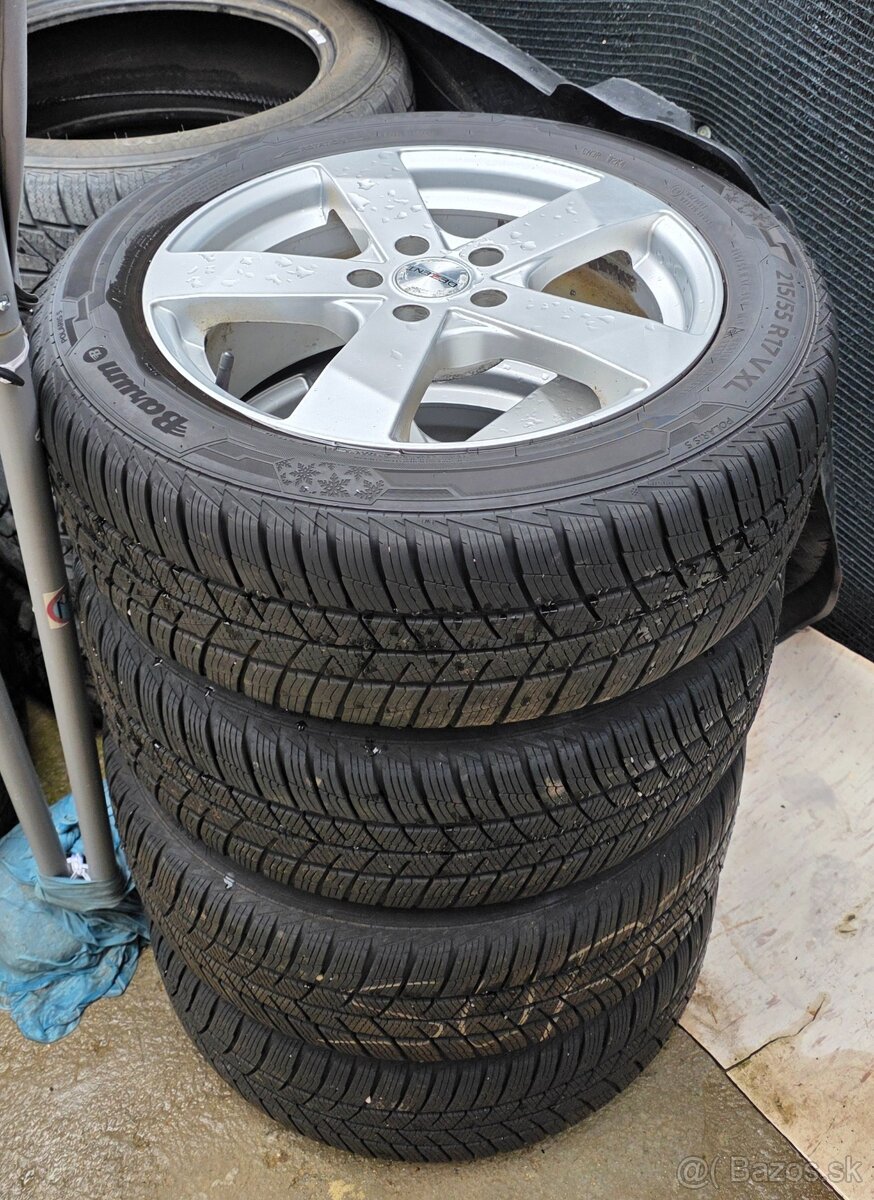 215/55R17 Zimné Superb III / PASSAT B8