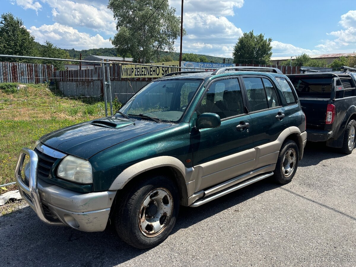 Suzuki Vitara 2.0 TD
