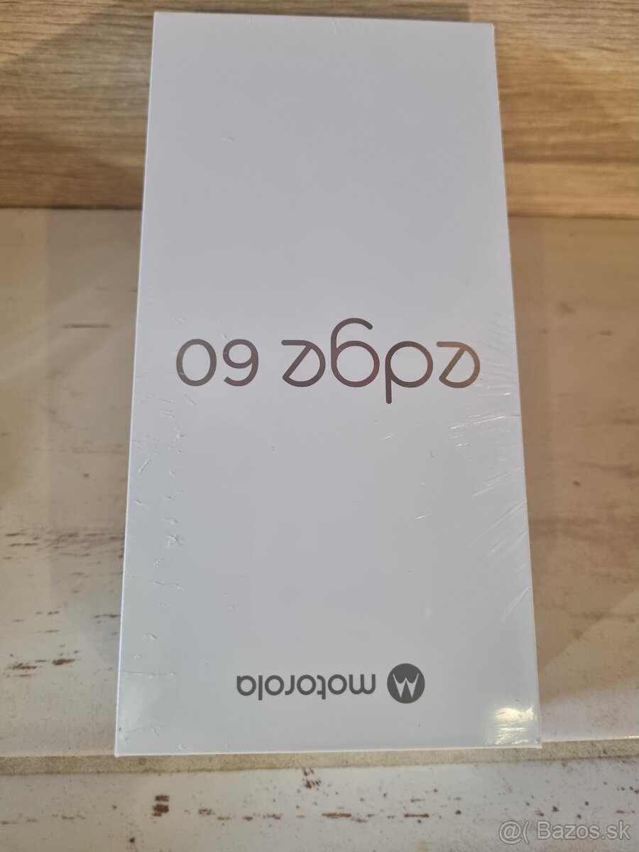 Motorola Edge 60 8/256GB, Modrá