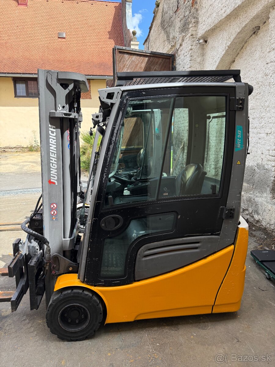 ✳️ Výprodej elektrický VZV Jungheinrich EFG 220 r.v. 2020✳️