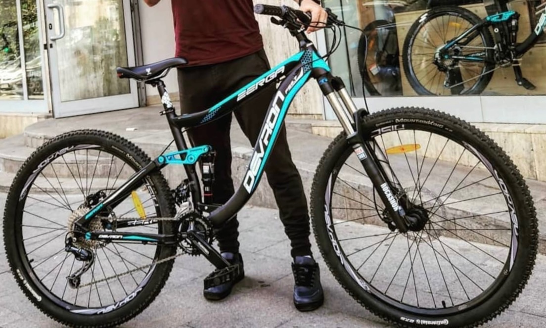 Dirtbike/Downhill/MTB bike Devron Zerga