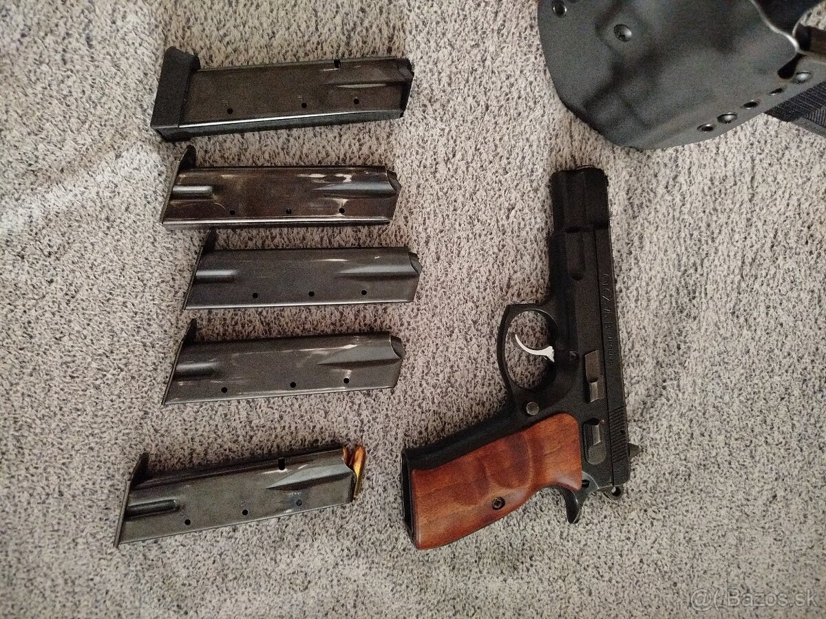 CZ 75 b 9mm luger