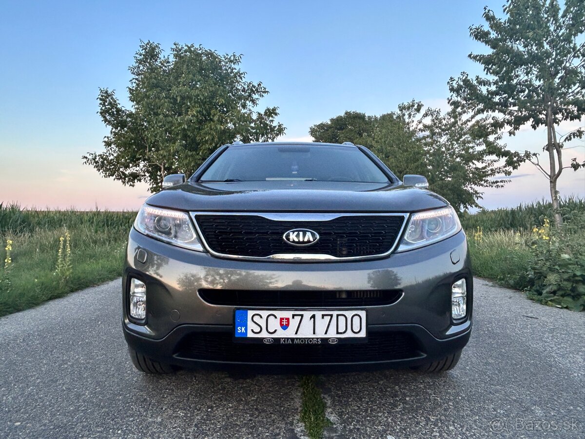 KIA Sorento 2,2 CRDi 4WD Automat 7 miestná.