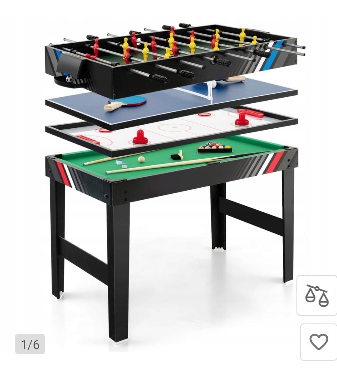 Predám multifunkčný stôl 4 v 1