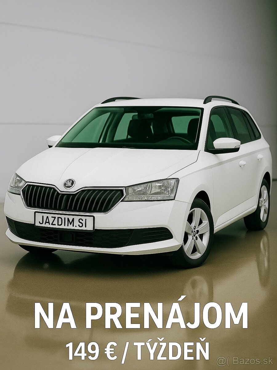 AUTO PRENÁJOM BRATISLAVA