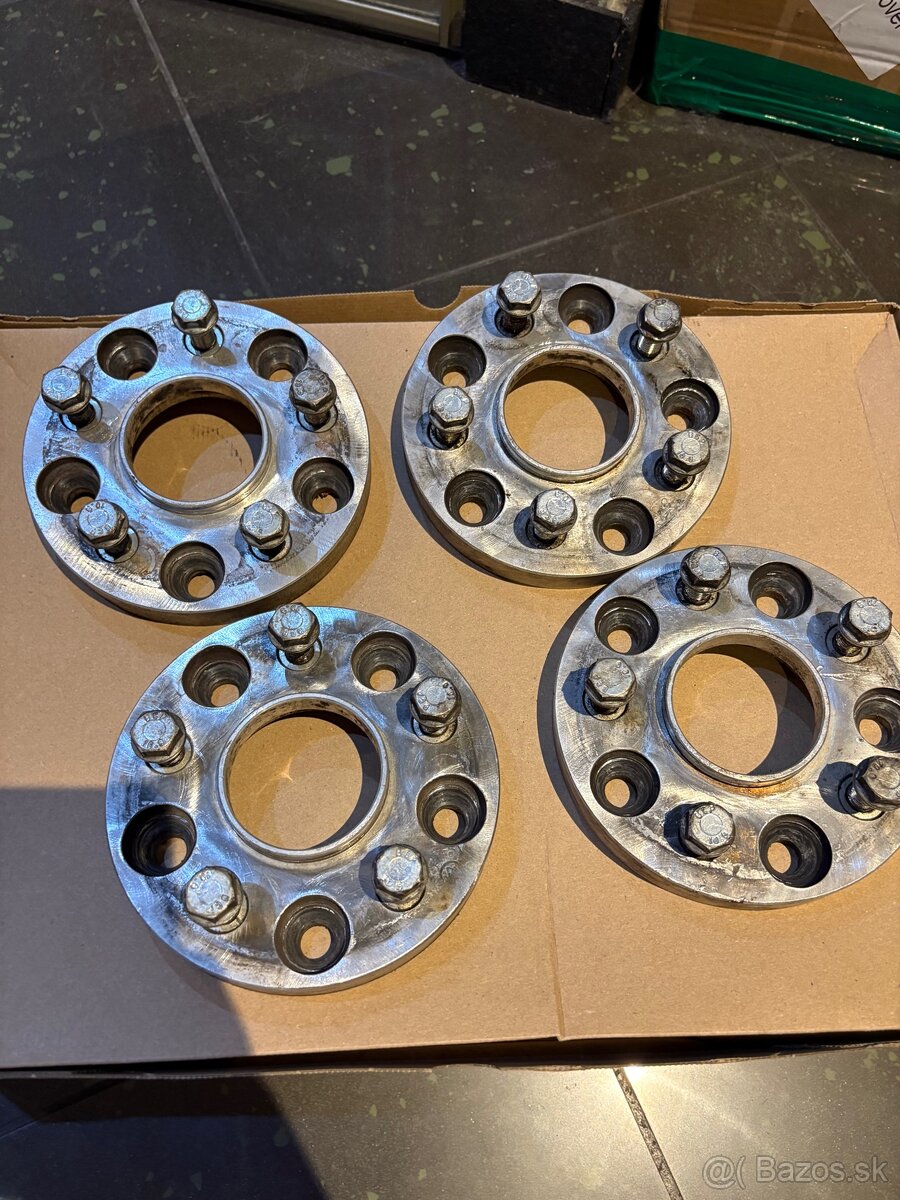 Podložky 20mm/25mm 5x120 bmw