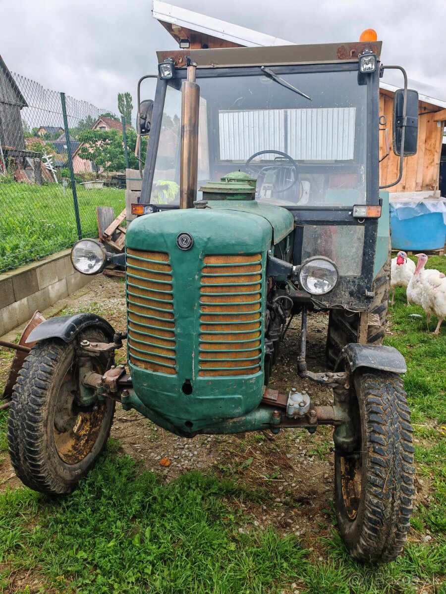 Zetor super 50