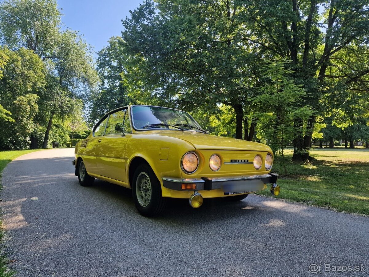 Škoda 110r coupé ročník - 1973 DOHODA na cene