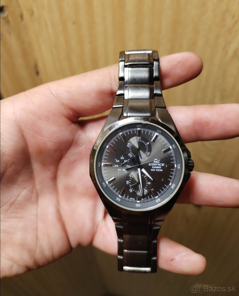 Casio edifice ef 339 bk (black)