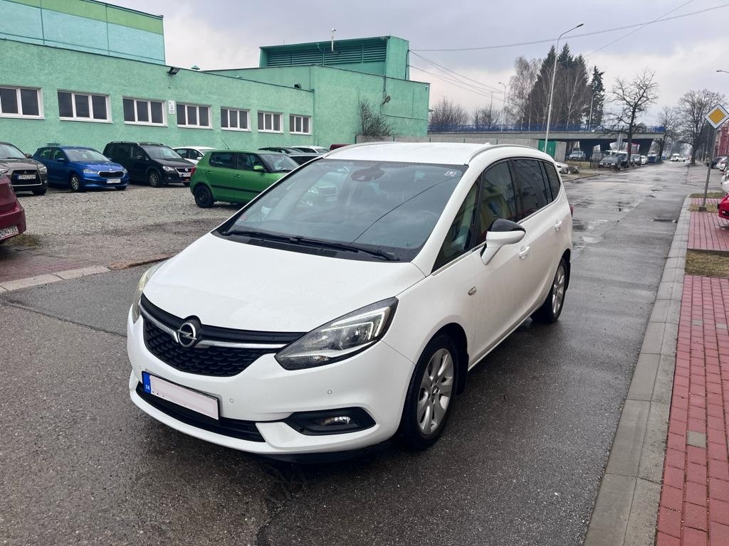 Zafira (2017) - 1,4 LPG - 7 miest - nová STK