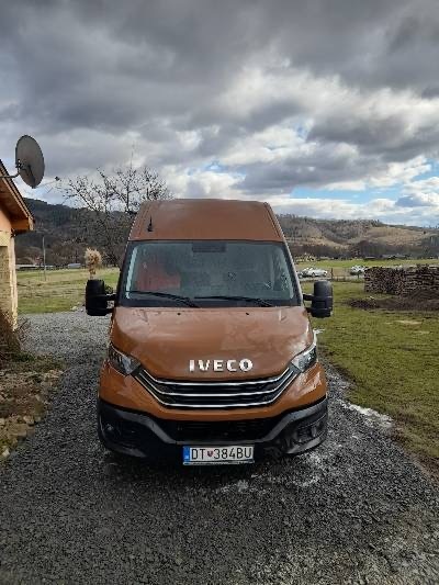 Predám IVECO Daily 3.0 152 kW. Ročník 2022