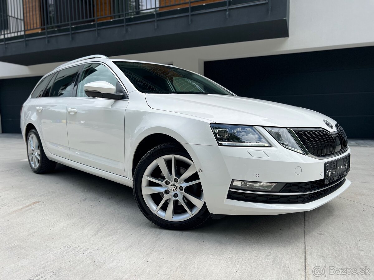 Škoda Octavia Combi 2.0 TDI Style DSG 2019