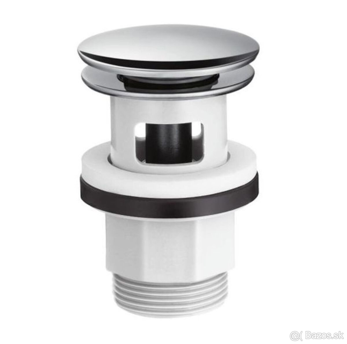 UPLNE NOVA odtoková suprava HansGrohe Push-Open chrom