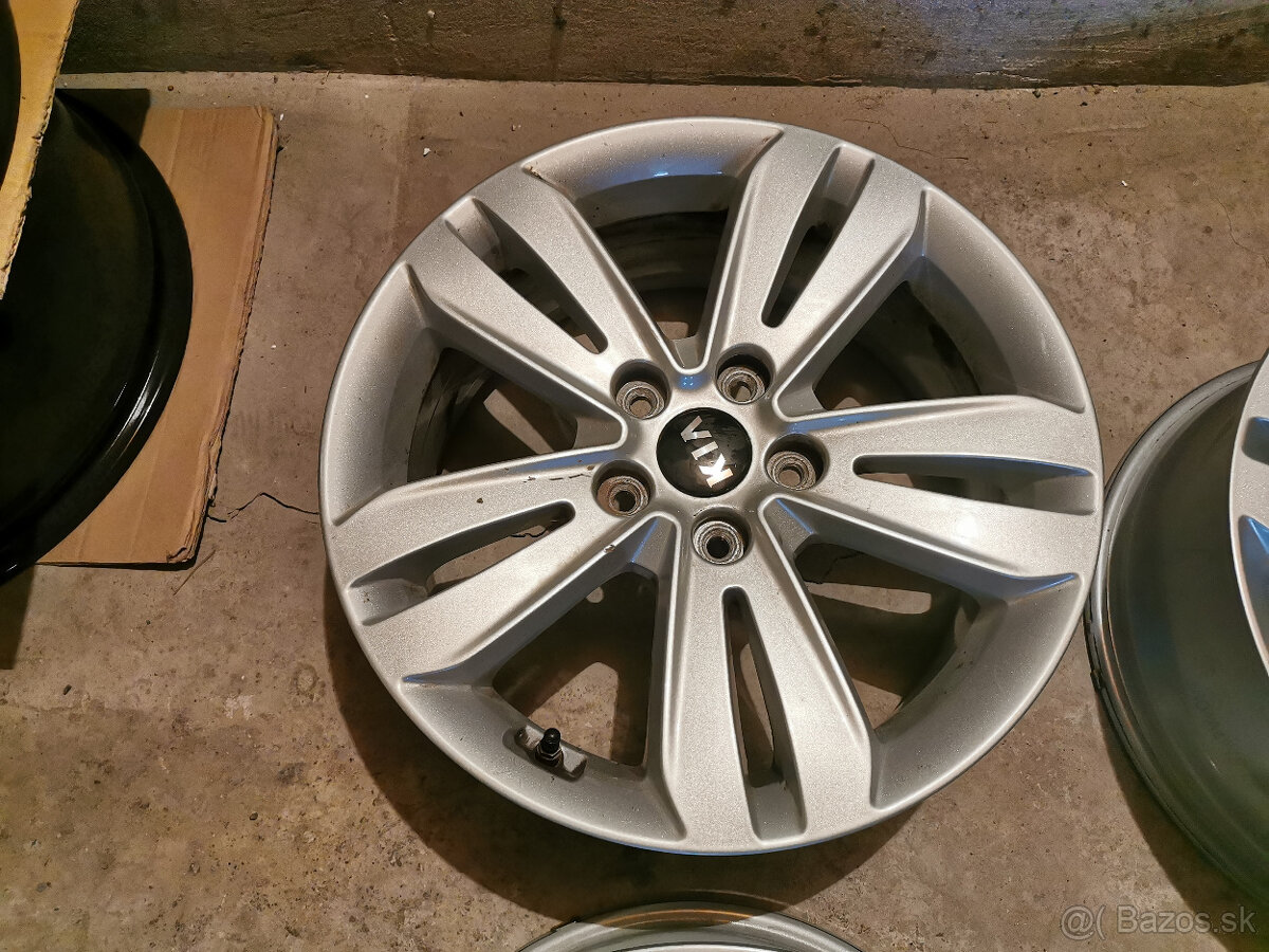 Kia Sportage QL - originál 17" alu disky so snímačmi