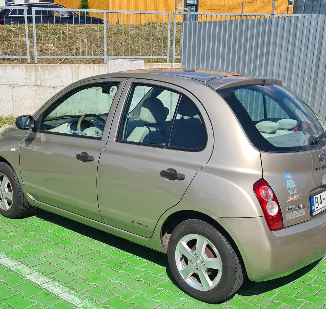 NISSAN MICRA AUTOMAT