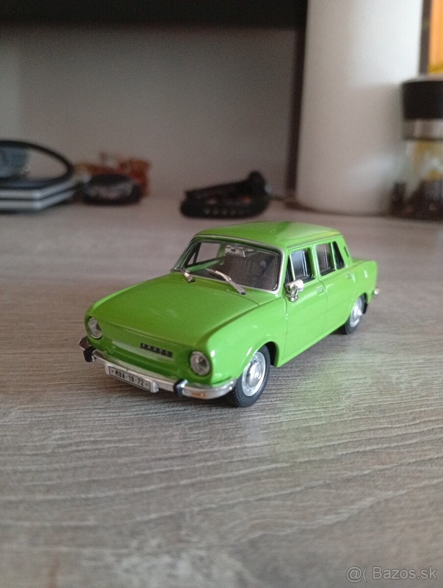 MODELY SKODA 1.43
