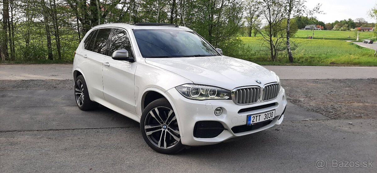 BMW X5 M50d F15 280KW 180tis km