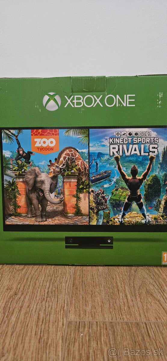 Xbox One S s Kinectom + 1 ovládač
