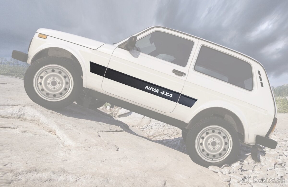 Pás na dvere lada niva