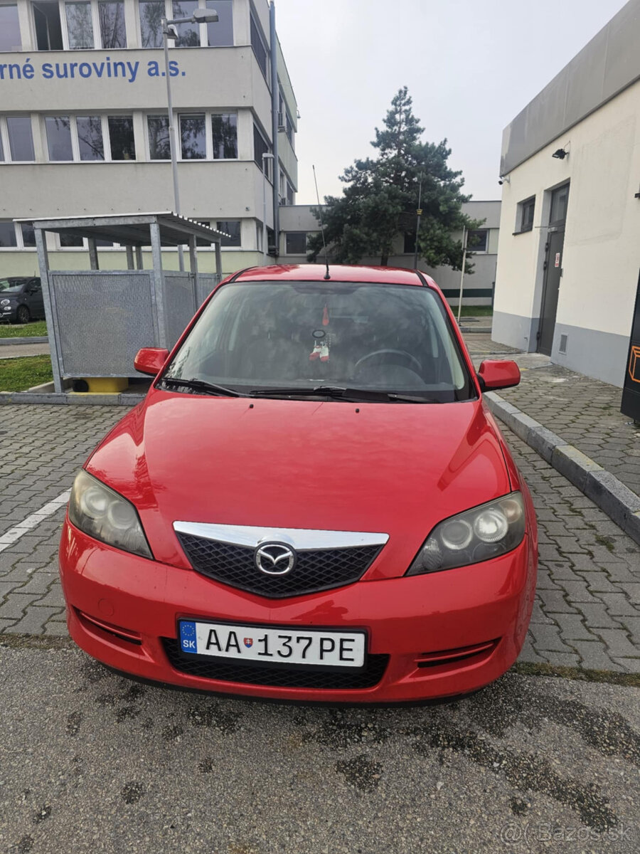 Mazda 2, r.v. 2006 (1.2i)
