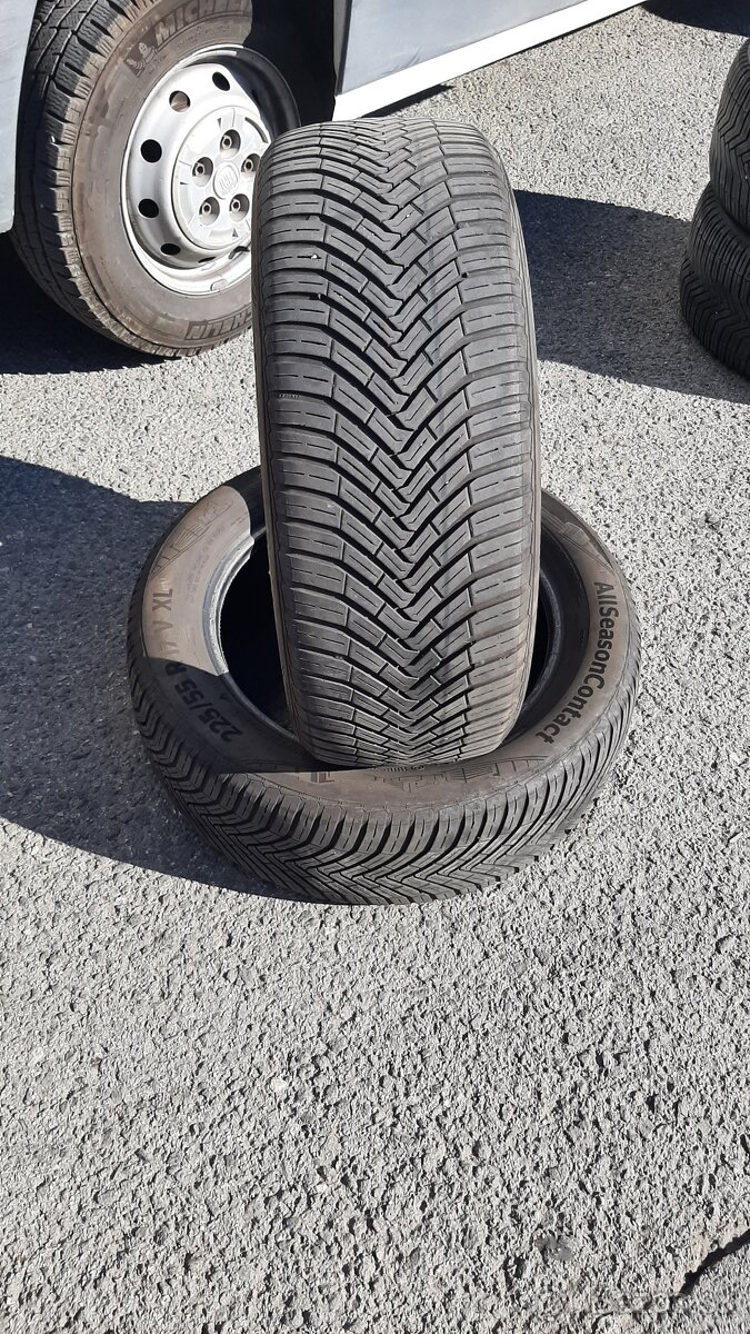 225/55r17 101V Continental letne